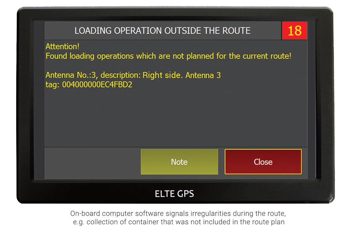 Driver communication system 07