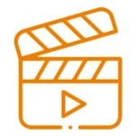 Captures the image in the form of videos