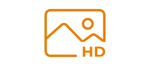 Customizable in terms of the quality of the recorded image