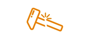 metal casing, durability