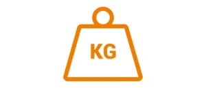 Supporting dynamic weighing system