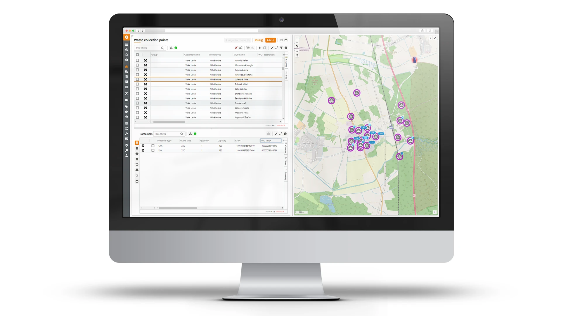 database_management_screen database_management