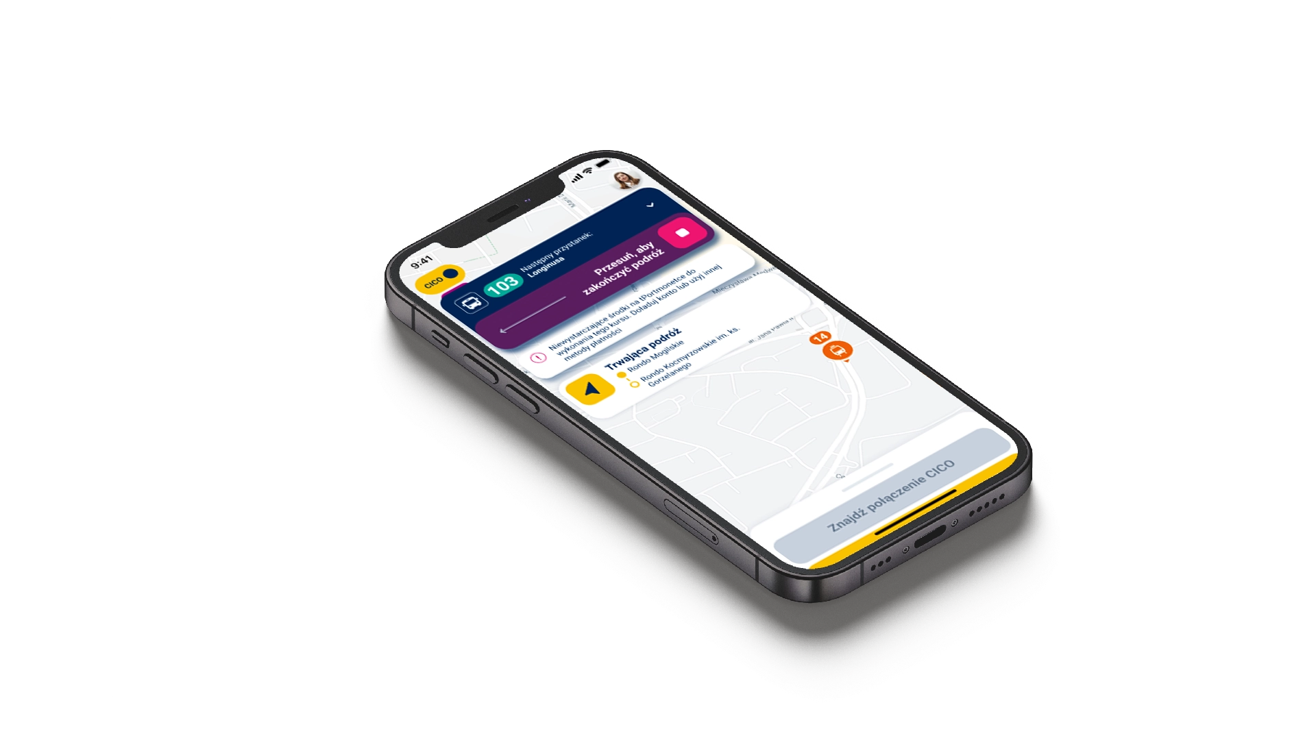 Check-in – Check-out - aplikacja mobilna Check-in – Check-out - aplikacja mobilna