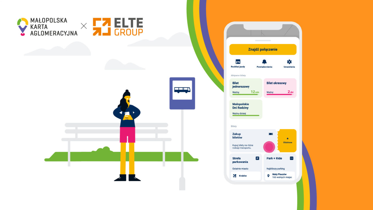 Mobile app for passengers