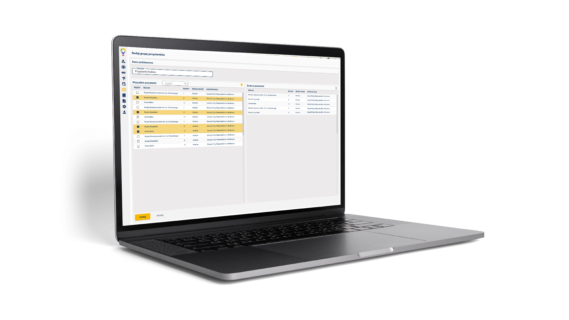 Portal przewoźnika - Funkcjonalności dedykowane podmiotom wydającym zezwolenia (organizatorom transportu) Portal przewoźnika - Funkcjonalności dedykowane podmiotom wydającym zezwolenia (organizatorom transportu)