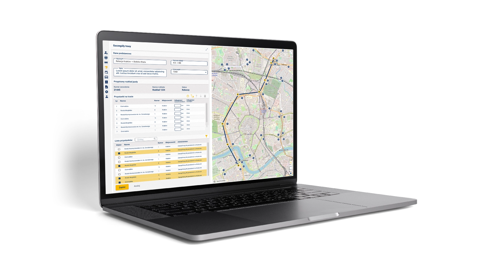 Portal przewoźnika - Funkcjonalności dedykowane przewoźnikom Portal przewoźnika - Funkcjonalności dedykowane przewoźnikom