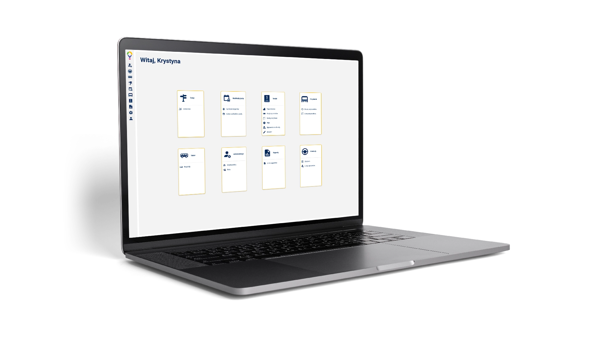 Portal przewoźnika - Pełna personalizacja Portal przewoźnika - Pełna personalizacja