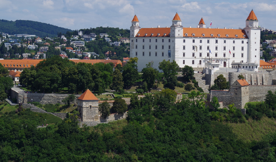 Patince castle