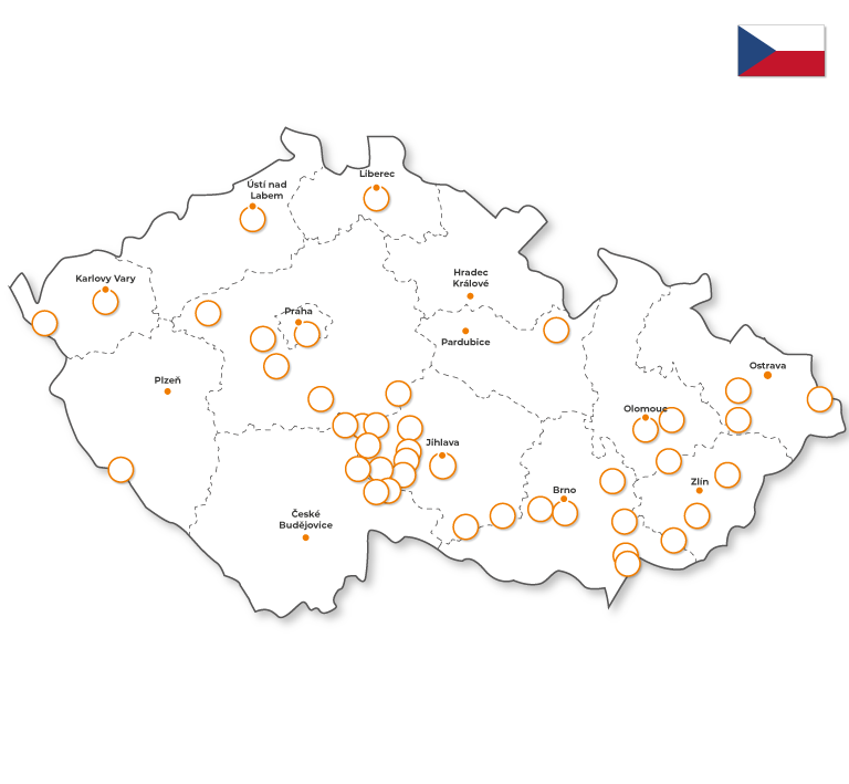 Implementation ich Czech