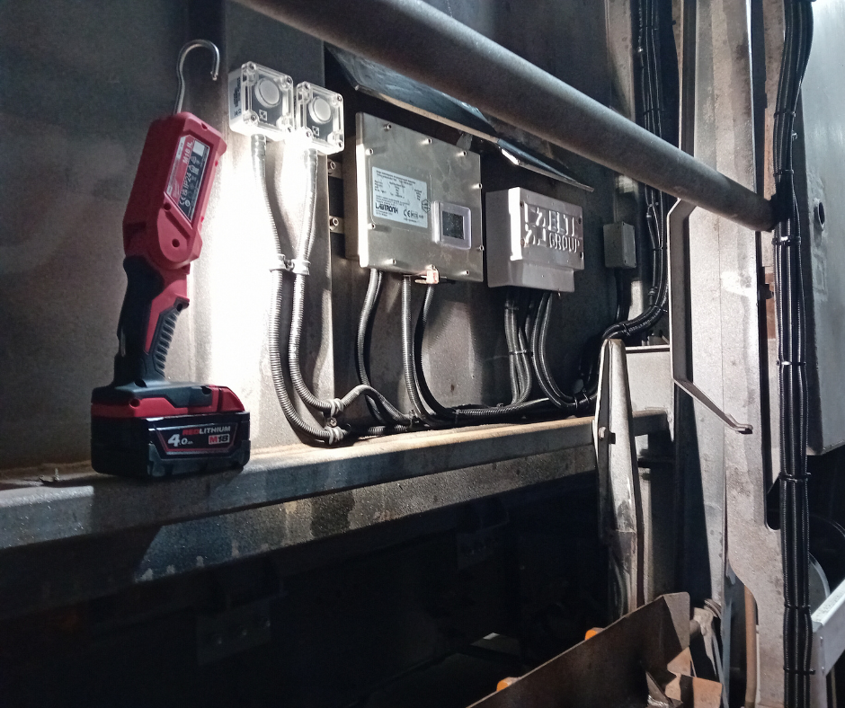 Dynamic weighing system Dynamic weighing system