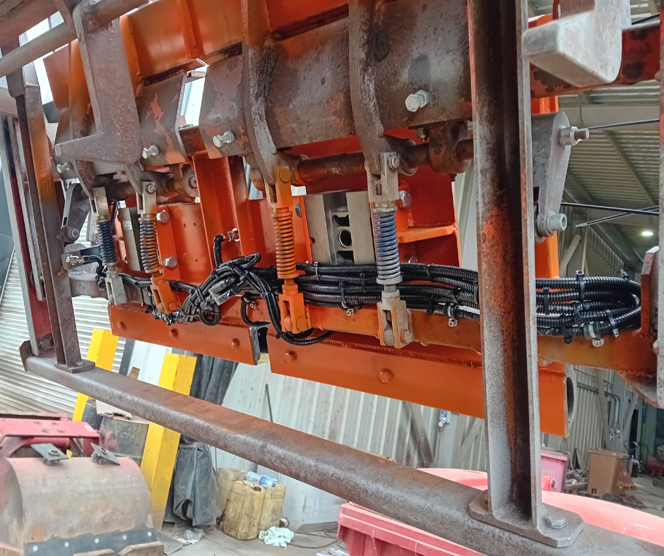 Dynamic weighing system Dynamic weighing system