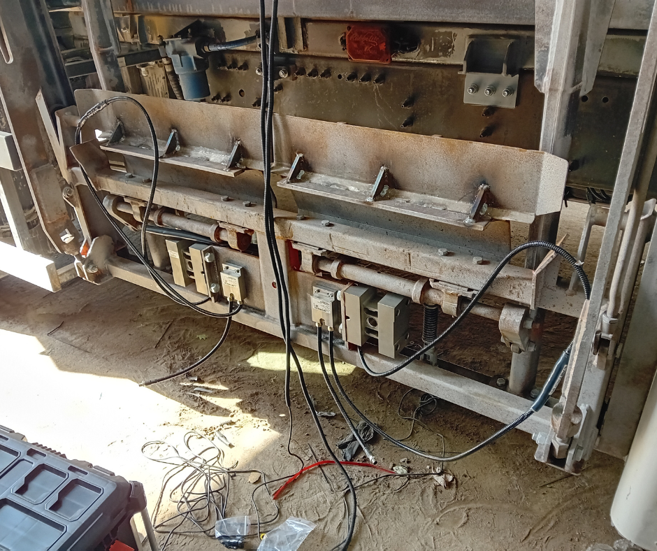 Dynamic weighing system Dynamic weighing system