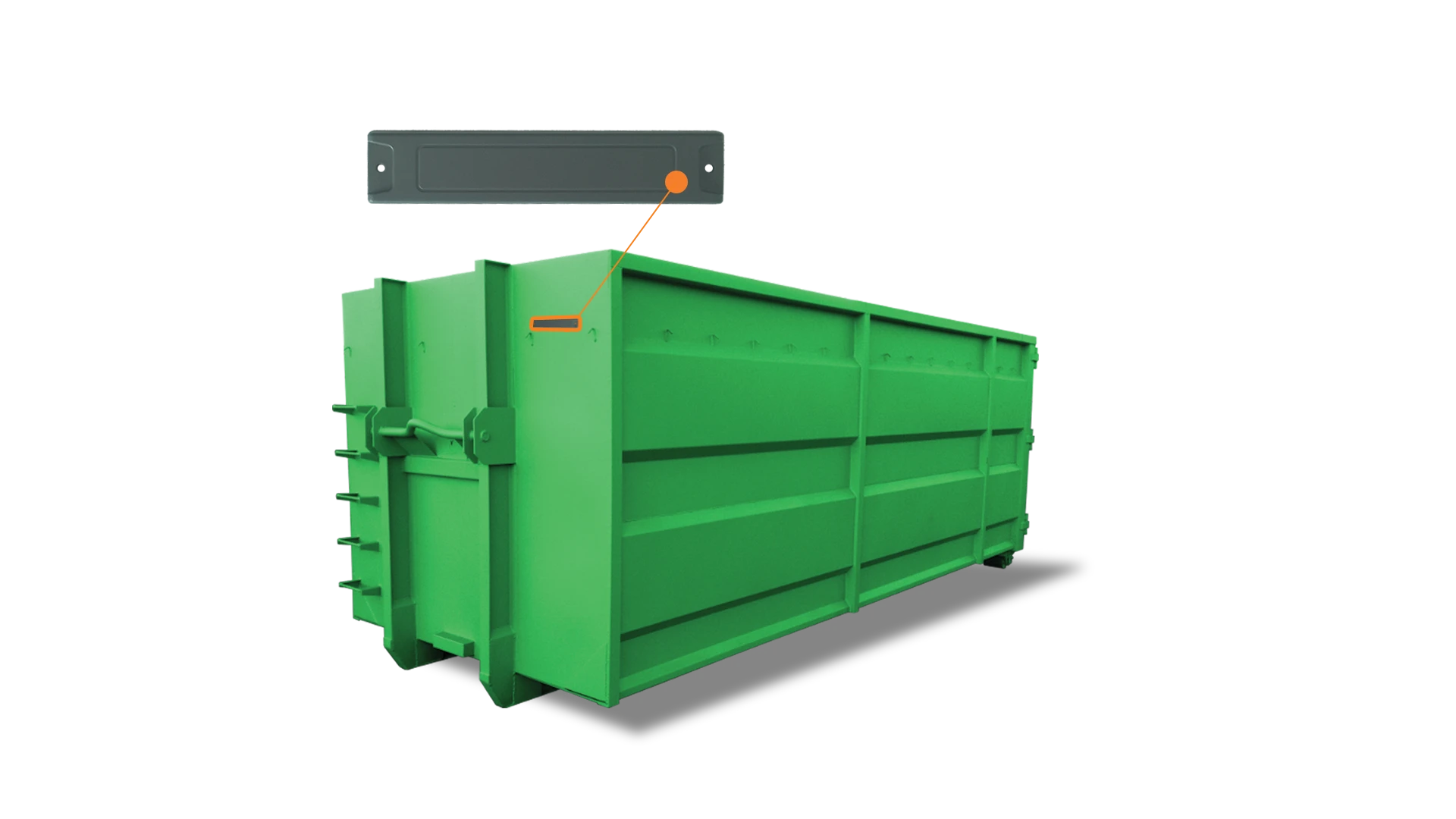 Transponder RFID-UHF rfod - uhf